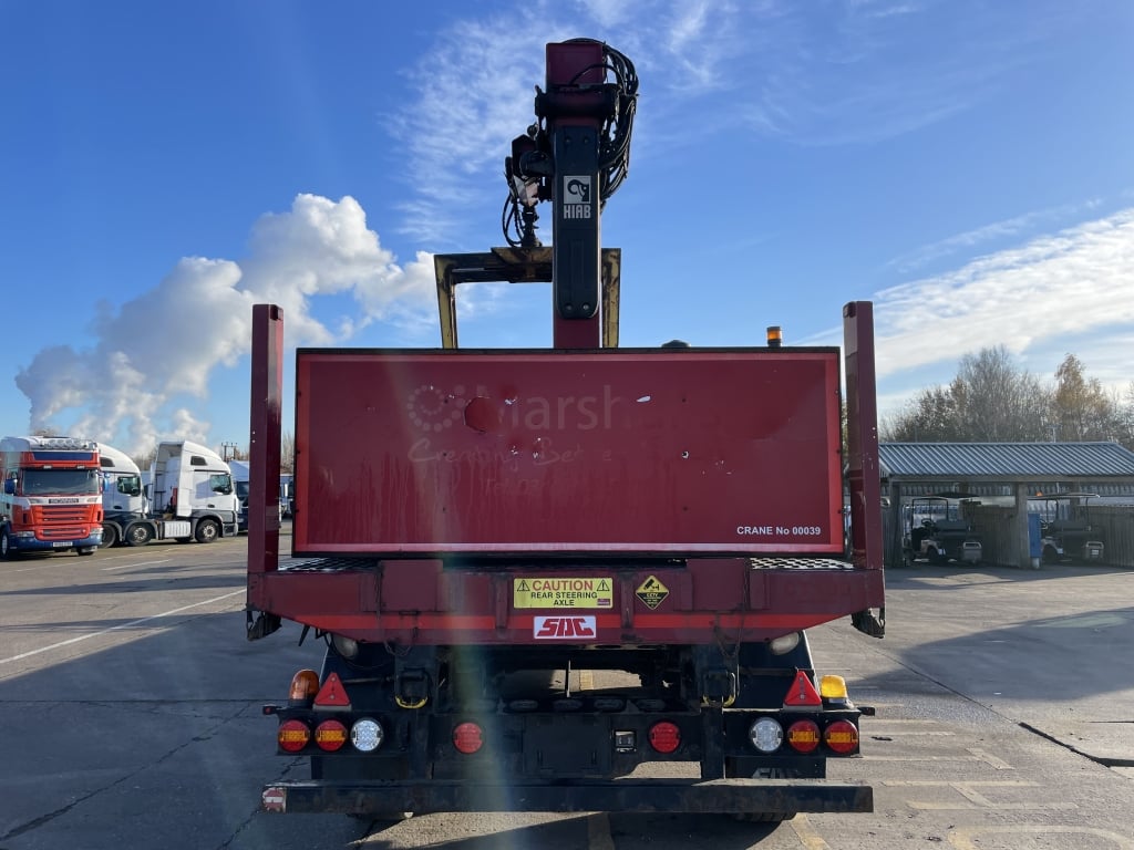 SDC 42FT BRICK GRAB TRAILER – 2014 – C365354