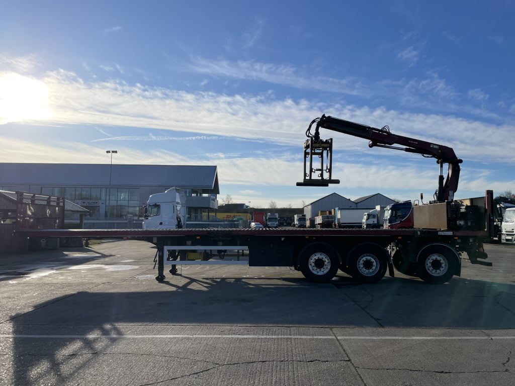 SDC 42FT BRICK GRAB TRAILER – 2014 – C365354