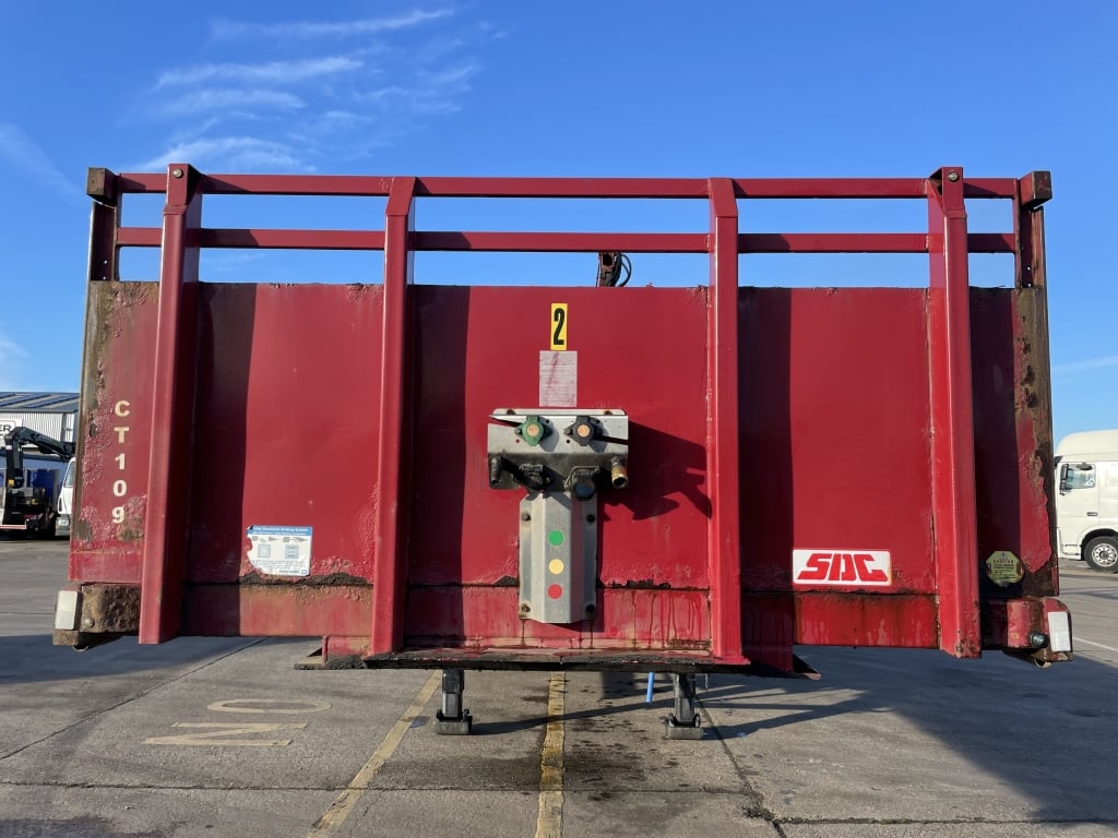 SDC 42FT BRICK GRAB TRAILER – 2014 – C365354