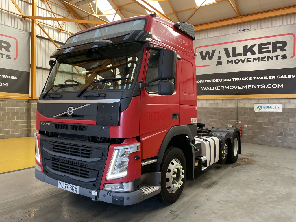 Used Volvo Trucks for Sale Volvo Trucks for Sale UK Walker Movements