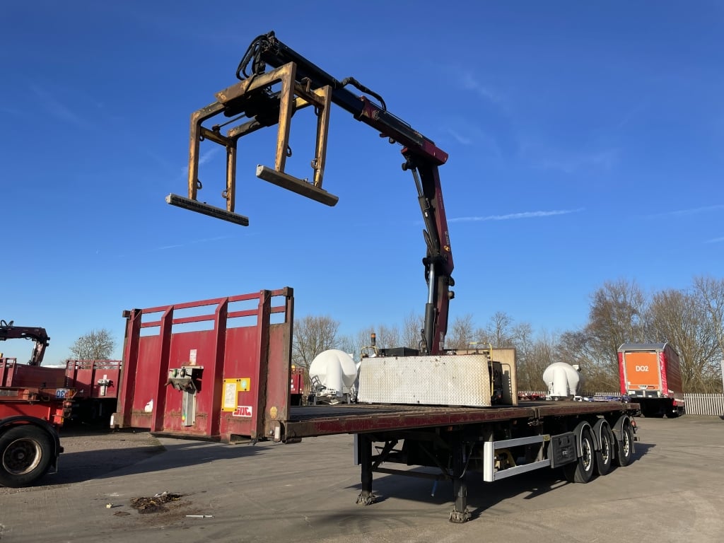 SDC 42FT BRICK GRAB TRAILER – 2014 – C365358