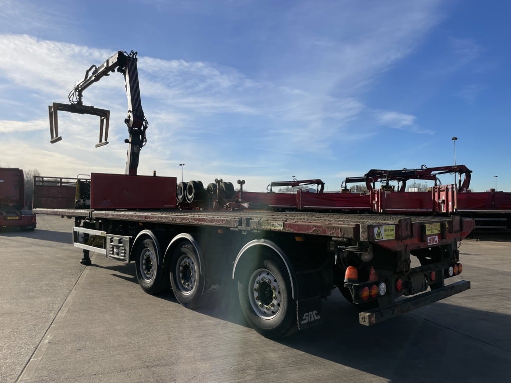 SDC 42FT BRICK GRAB TRAILER – 2014 – C365358