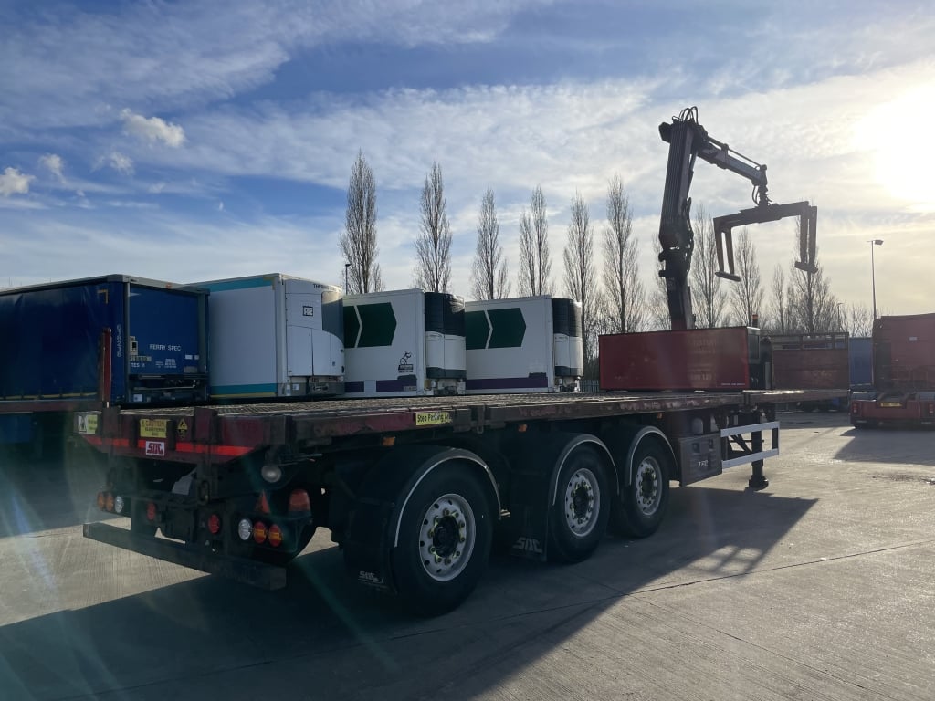 SDC 42FT BRICK GRAB TRAILER – 2014 – C365358