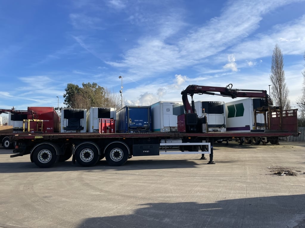 SDC 42FT BRICK GRAB TRAILER – 2014 – C365358