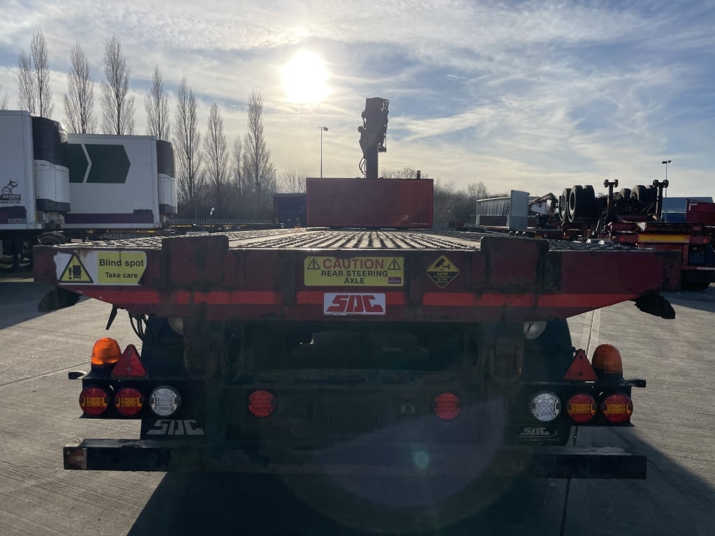 SDC 42FT BRICK GRAB TRAILER – 2014 – C365358