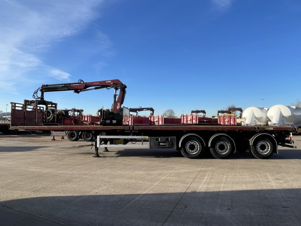 SDC 42FT BRICK GRAB TRAILER – 2014 – C365358