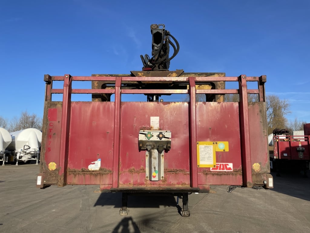 SDC 42FT BRICK GRAB TRAILER – 2014 – C365358