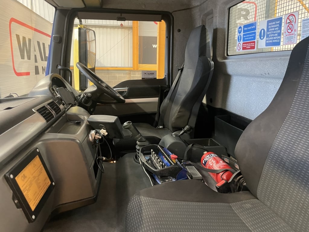 MAN TGM 18.250 *EURO 6*, 4X2 PINCE À BRIQUES DE 18 TONNES - 2015 - DG65 NXL