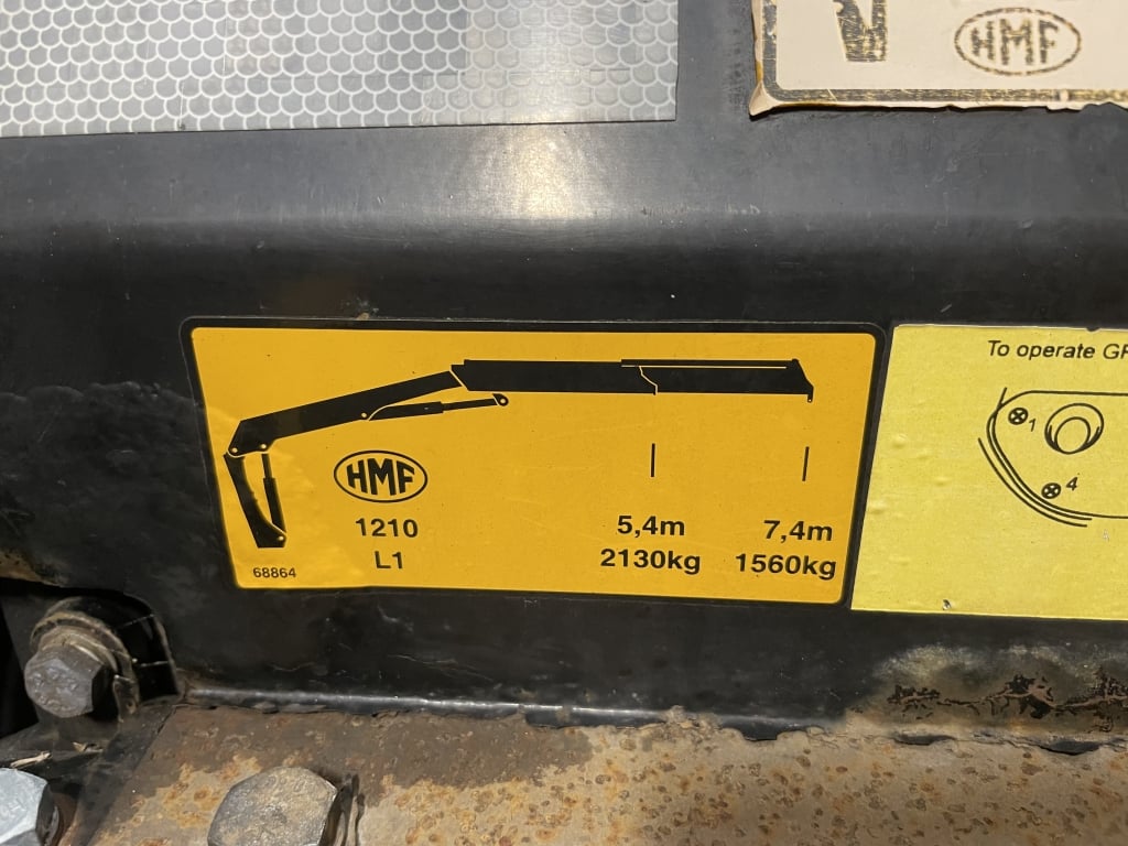 MAN TGM 18.250 *EURO 6*, 4X2 PINCE À BRIQUES DE 18 TONNES - 2016 - DG65 YTO