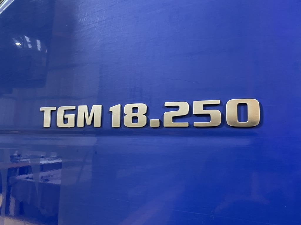 MAN TGM 18.250 *EURO 6*, 4X2 PINCE À BRIQUES DE 18 TONNES - 2016 - DG65 YTO