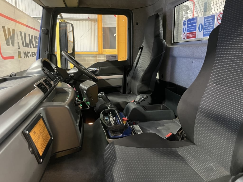 MAN TGM 18.250 *EURO 6*, 4X2 PINCE À BRIQUES DE 18 TONNES - 2016 - DG65 YTO