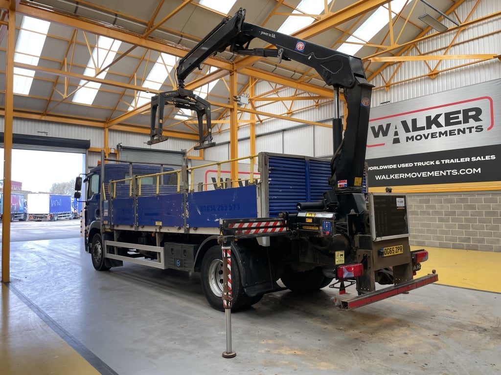 MAN TGM 18.250 *EURO 6*, 4X2 PINCE À BRIQUES DE 18 TONNES - 2015 - DG65 ZPR