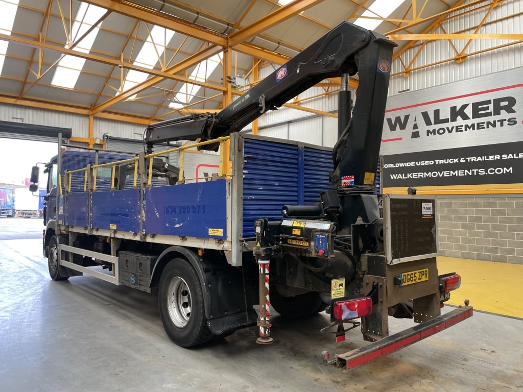 MAN TGM 18.250 *EURO 6*, 4X2 PINCE À BRIQUES DE 18 TONNES - 2015 - DG65 ZPR