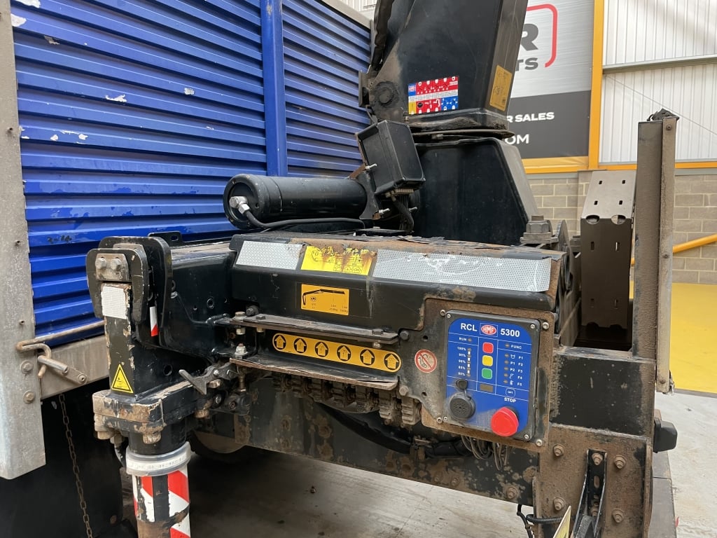 MAN TGM 18.250 *EURO 6*, 4X2 PINCE À BRIQUES DE 18 TONNES - 2015 - DG65 ZPR