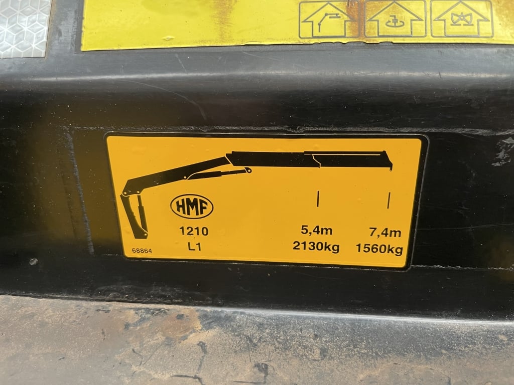 MAN TGM 18.250 *EURO 6*, 4X2 PINCE À BRIQUES DE 18 TONNES - 2015 - DG65 ZPR