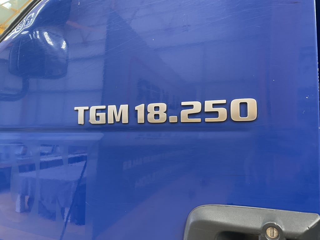 MAN TGM 18.250 *EURO 6*, 4X2 PINCE À BRIQUES DE 18 TONNES - 2015 - DG65 ZPR