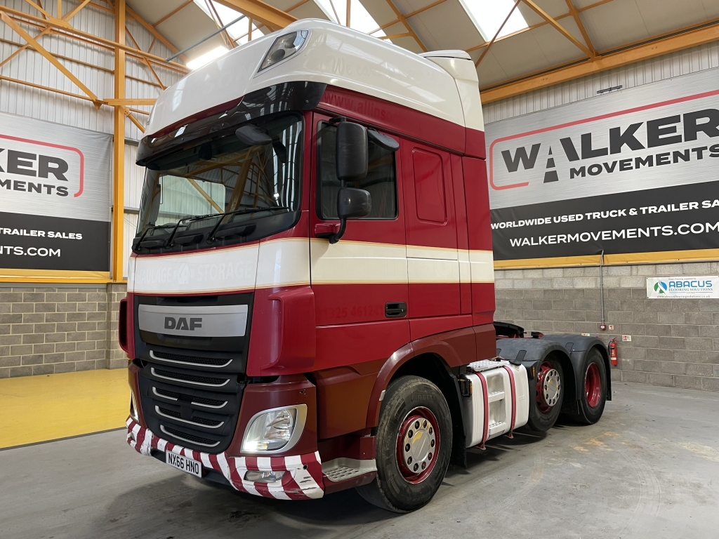Used DAF Trucks for Sale DAF Trucks for Sale UK Walker Movements