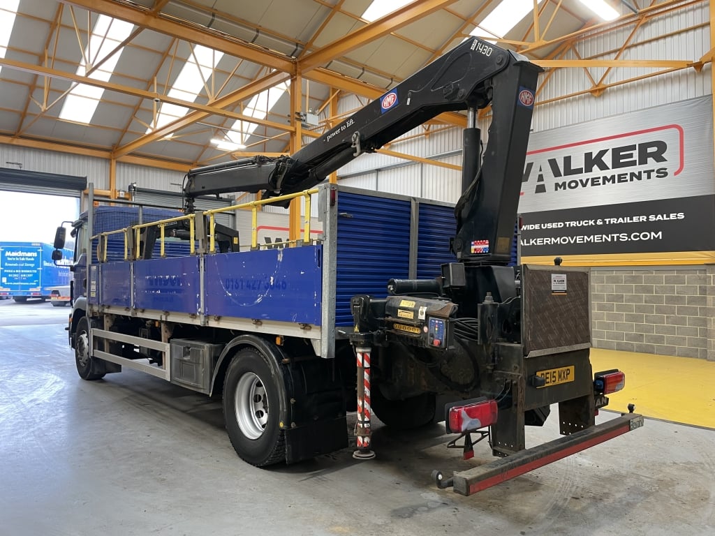 MAN TGM 18.250 *EURO 6* 4X2 18 TONNES PINCE À BRIQUES - 2015 - DE15 MXP