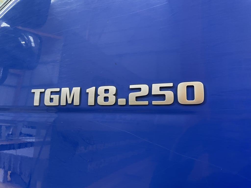 MAN TGM 18.250 *EURO 6* 4X2 18 TONNES PINCE À BRIQUES - 2015 - DE15 MXP