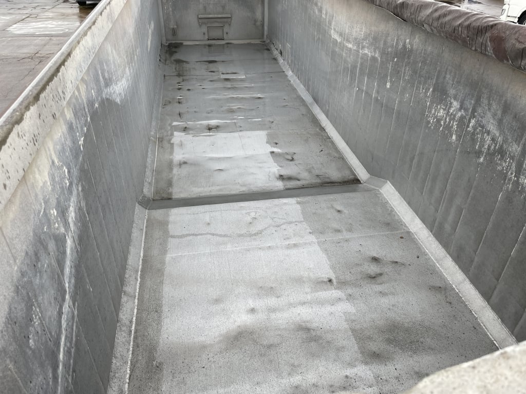 SDC 65 CU-YD ALUMINIUM PLANK SIDED BULK TIPPING TRAILER – 2014 – C369636