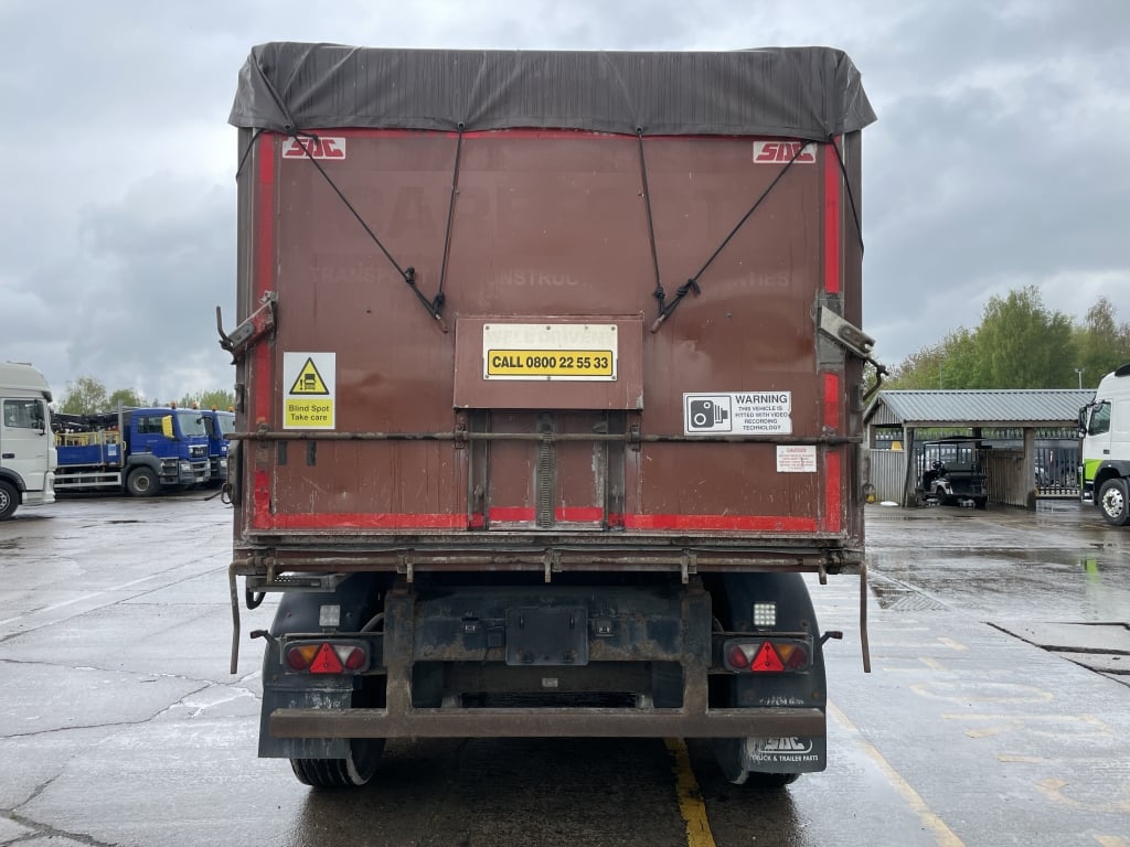 SDC 65 CU-YD ALUMINIUM PLANK SIDED BULK TIPPING TRAILER – 2014 – C369636