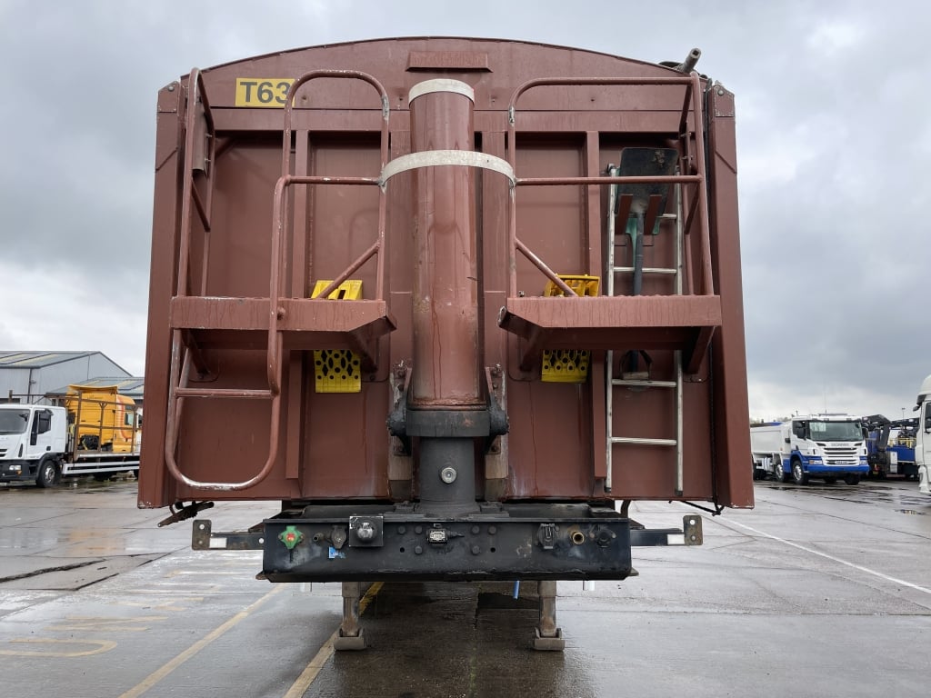 SDC 65 CU-YD ALUMINIUM PLANK SIDED BULK TIPPING TRAILER – 2014 – C369636