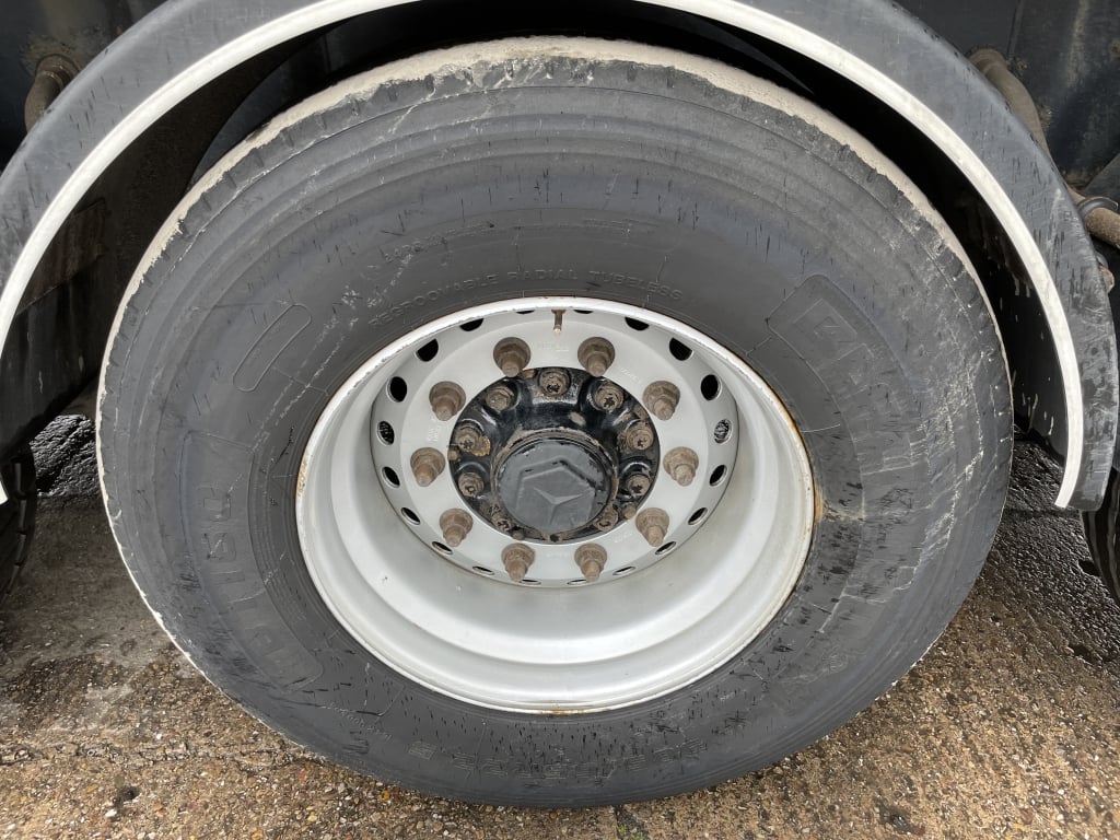 SDC 65 CU-YD ALUMINIUM PLANK SIDED BULK TIPPING TRAILER – 2014 – C369636