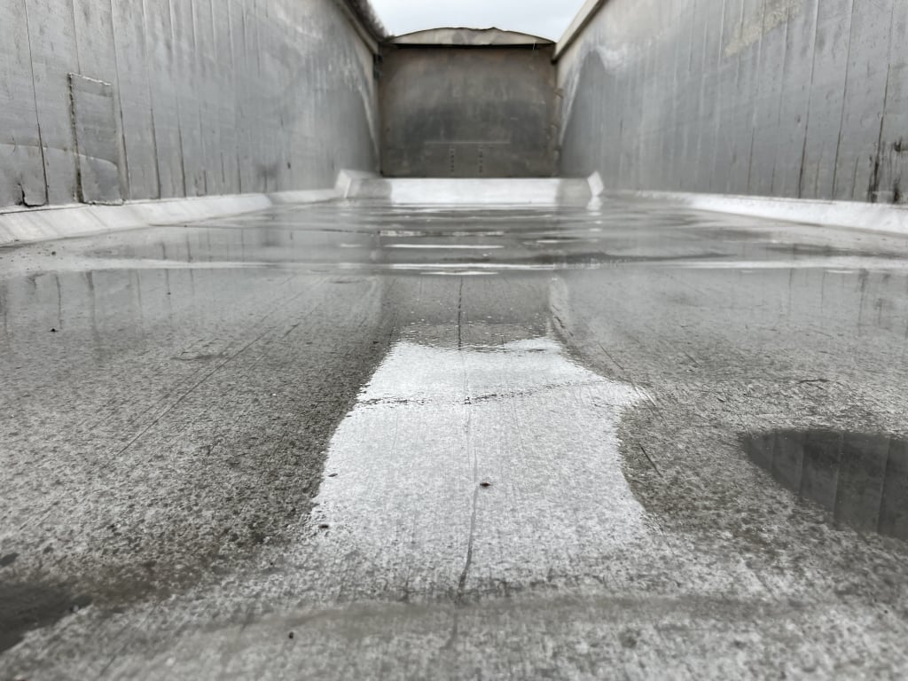 SDC 65 CU-YD ALUMINIUM PLANK SIDED BULK TIPPING TRAILER – 2014 – C369636