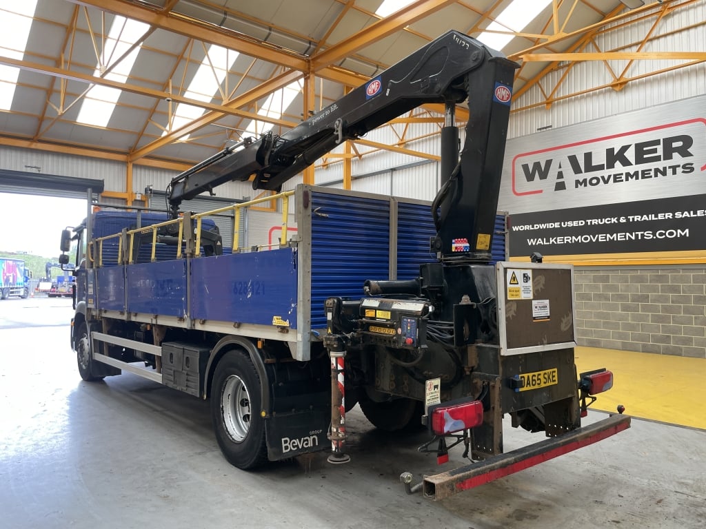 MAN TGM 18.250 *EURO 6*, 4X2 PINCE À BRIQUES DE 18 TONNES - 2016 - DA65 SKE