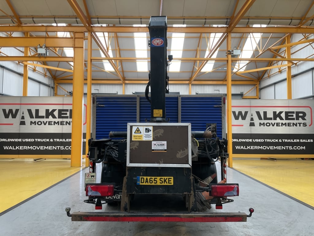 MAN TGM 18.250 *EURO 6*, 4X2 PINCE À BRIQUES DE 18 TONNES - 2016 - DA65 SKE