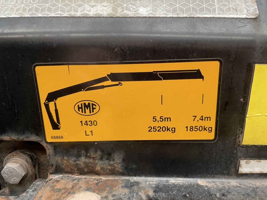 MAN TGM 18.250 *EURO 6*, 4X2 PINCE À BRIQUES DE 18 TONNES - 2016 - DA65 SKE