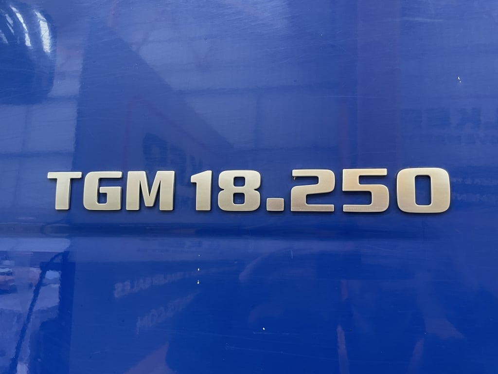 MAN TGM 18.250 *EURO 6*, 4X2 PINCE À BRIQUES DE 18 TONNES - 2016 - DA65 SKE