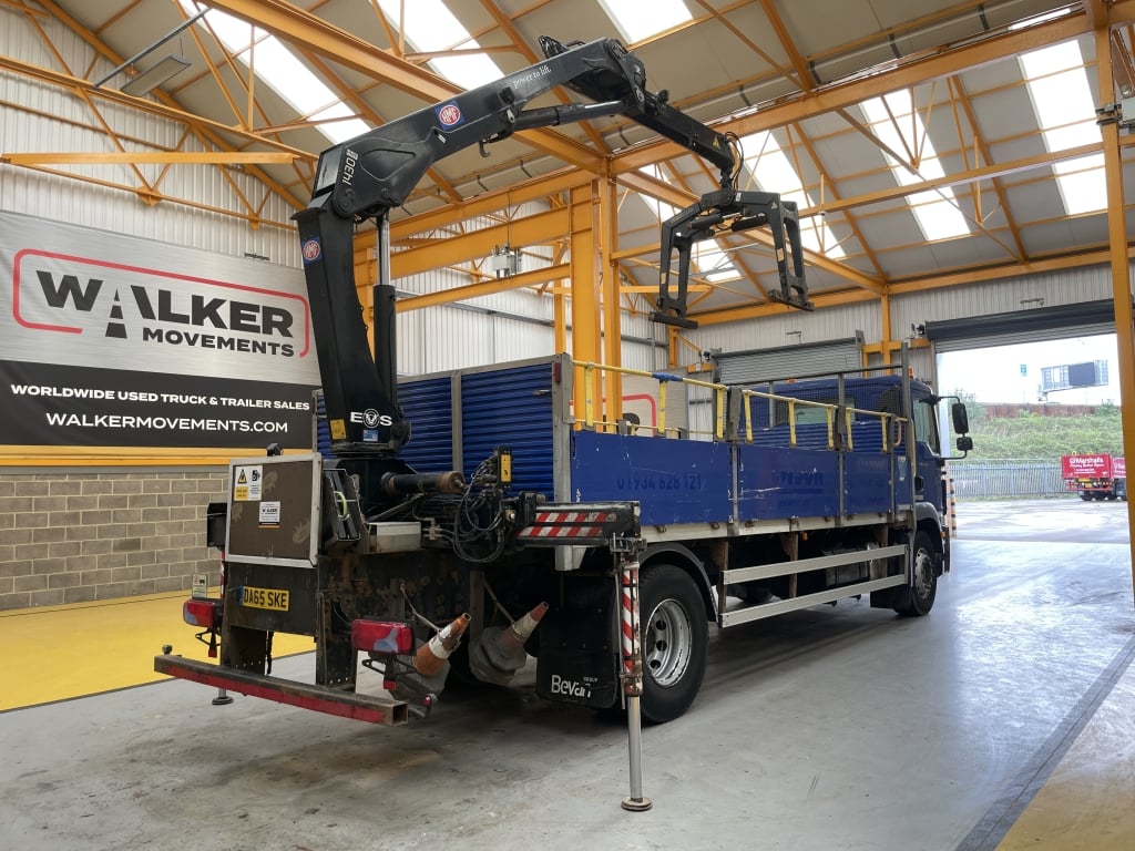 MAN TGM 18.250 *EURO 6*, 4X2 PINCE À BRIQUES DE 18 TONNES - 2016 - DA65 SKE