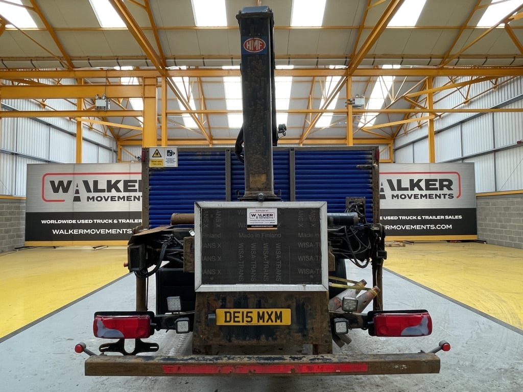 MAN TGS 26.360, *EURO 6* 6X2 26 TONNES DRAWBAR SPEC FLATBED/CRANE - 2015 - DE15 MXM