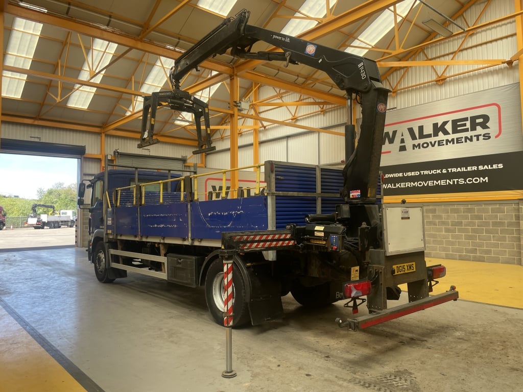 MAN TGM 18.250 *EURO 6* 4X2 18 TONNES PINCE À BRIQUES - 2015 - DG15 XMS