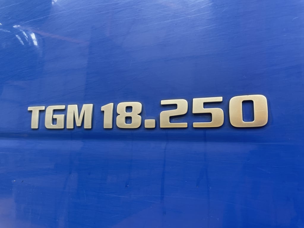 MAN TGM 18.250 *EURO 6* 4X2 18 TONNES PINCE À BRIQUES - 2015 - DG15 XMS