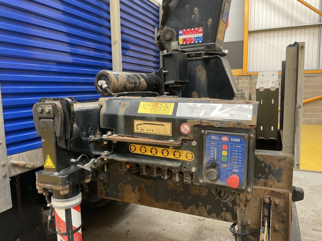 MAN TGM 18.250 *EURO 6*, 4X2 PINCE À BRIQUES DE 18 TONNES - 2016 - DG16 DXH