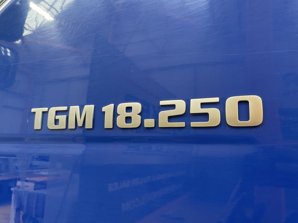 MAN TGM 18.250 *EURO 6*, 4X2 PINCE À BRIQUES DE 18 TONNES - 2016 - DG16 DXH