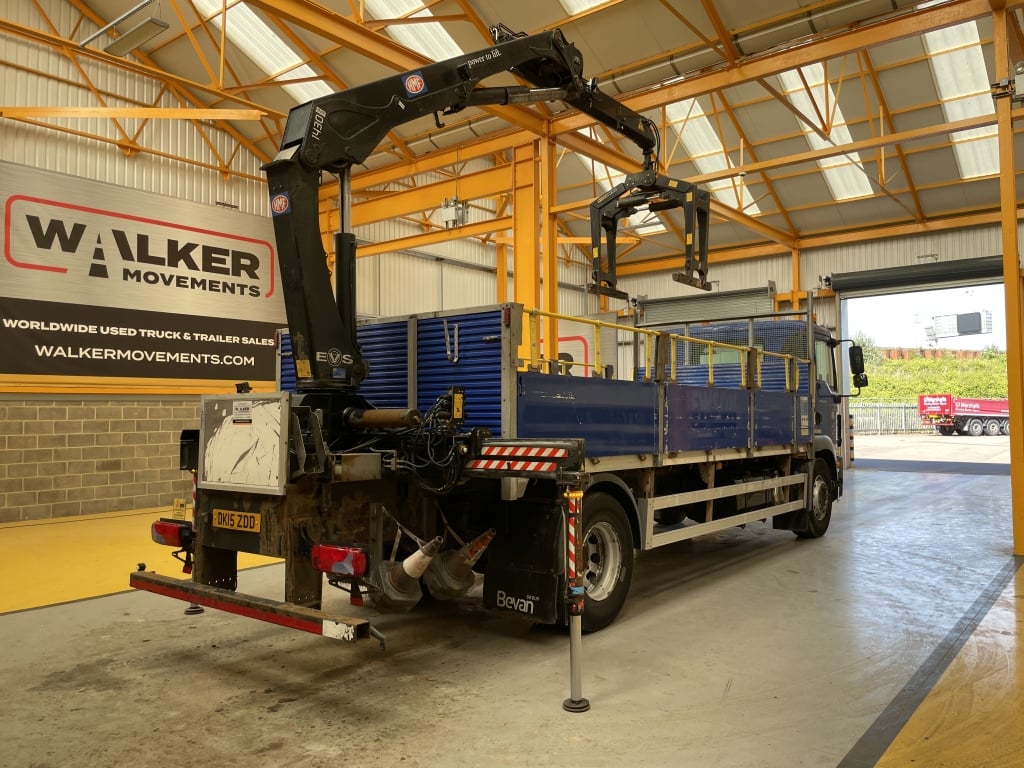 MAN TGM 18.250 *EURO 6* 4X2 18 TONNES PINCE À BRIQUES - 2015 - DK15 ZDD