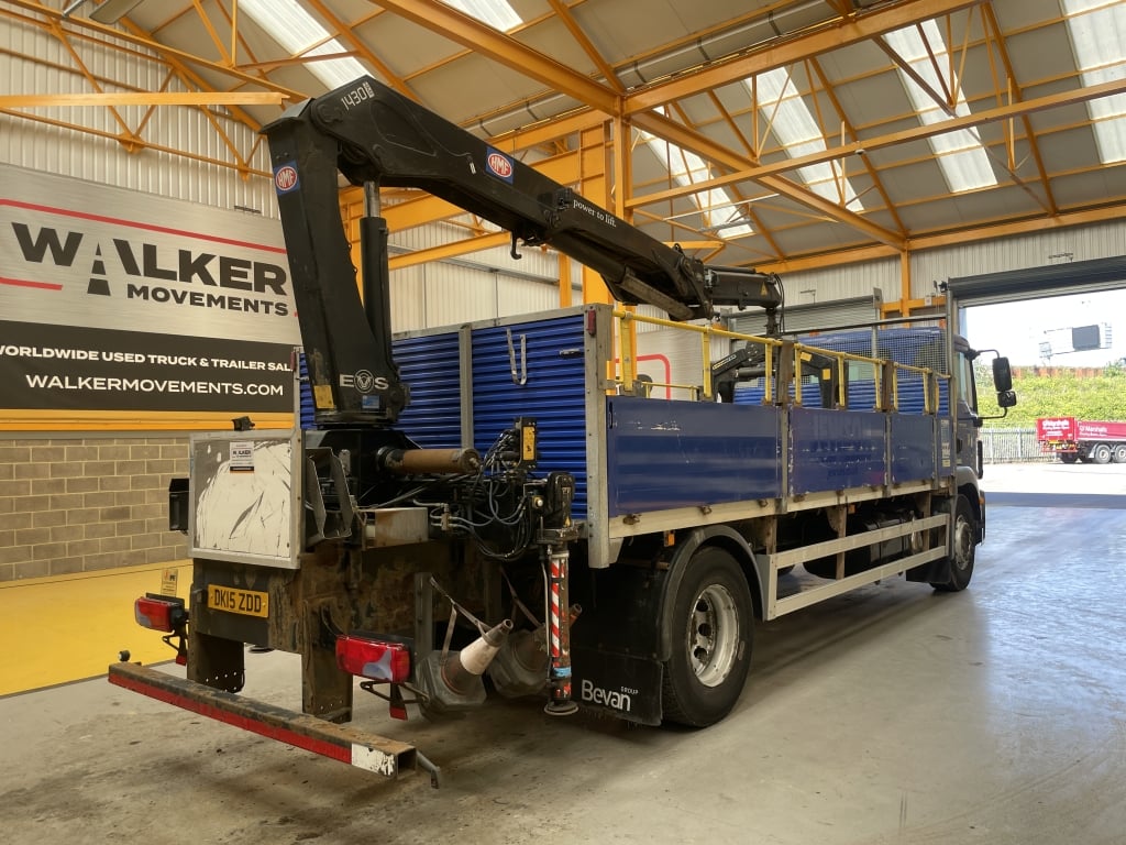 MAN TGM 18.250 *EURO 6* 4X2 18 TONNES PINCE À BRIQUES - 2015 - DK15 ZDD