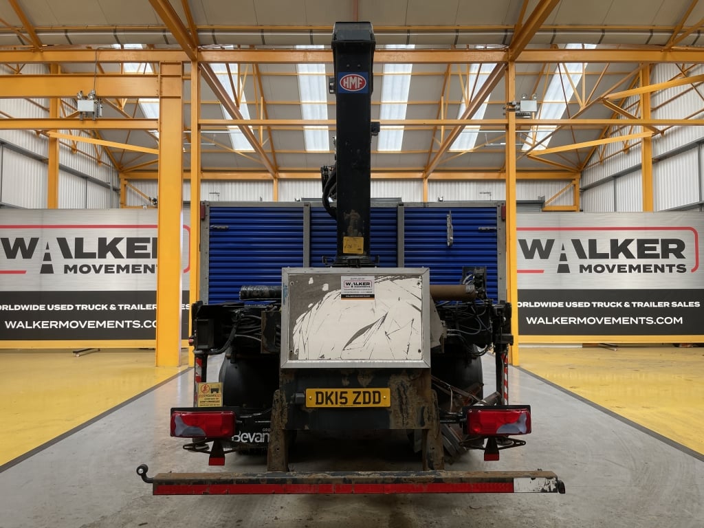 MAN TGM 18.250 *EURO 6* 4X2 18 TONNES PINCE À BRIQUES - 2015 - DK15 ZDD