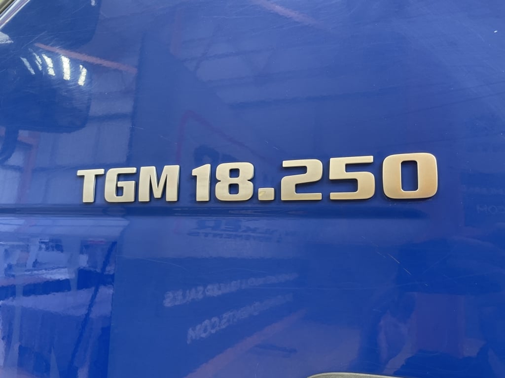 MAN TGM 18.250 *EURO 6* 4X2 18 TONNES PINCE À BRIQUES - 2015 - DK15 ZDD