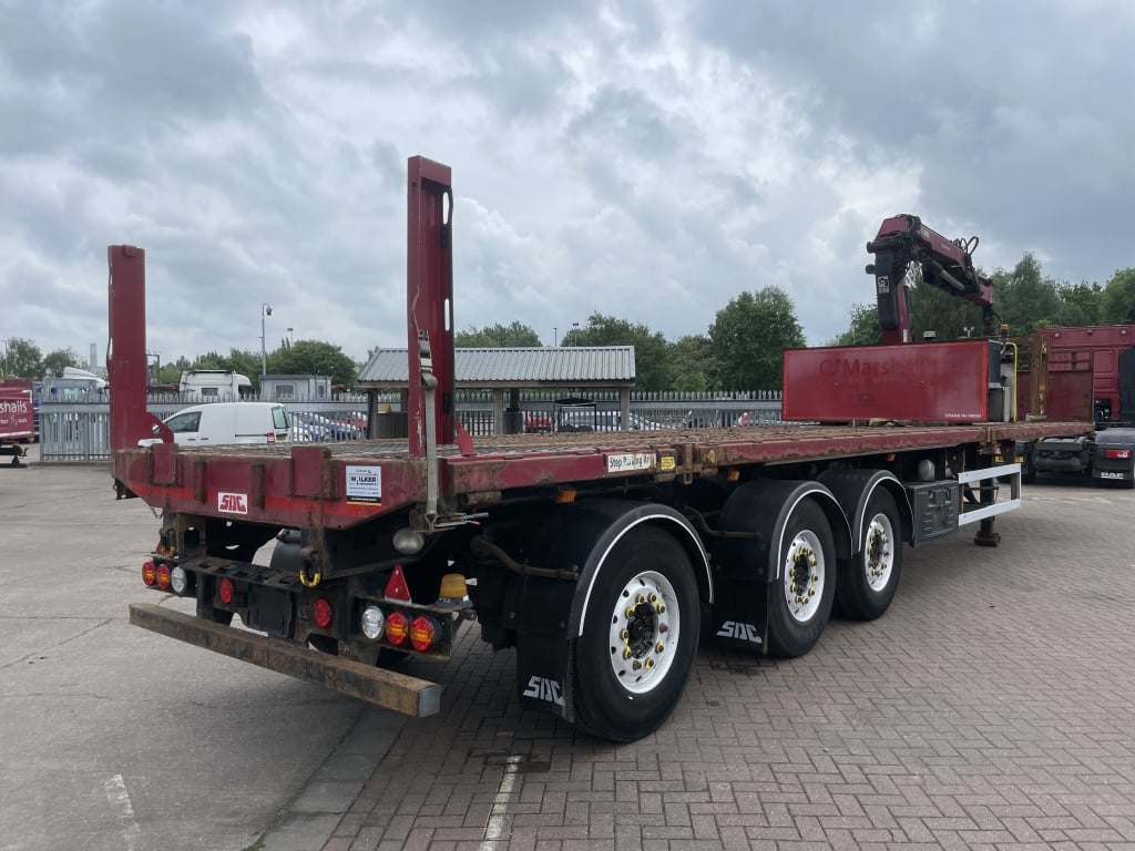 SDC 42FT BRICK GRAB TRAILER – 2014 – C363827