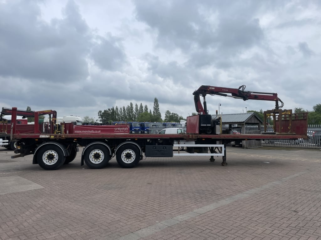 SDC 42FT BRICK GRAB TRAILER – 2014 – C363827