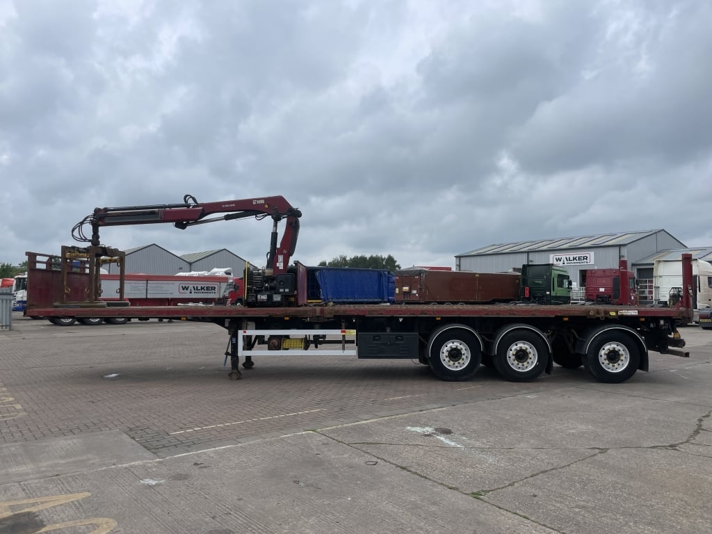 SDC 42FT BRICK GRAB TRAILER – 2014 – C363827