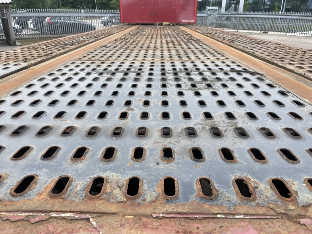 SDC 42FT BRICK GRAB TRAILER – 2014 – C363827