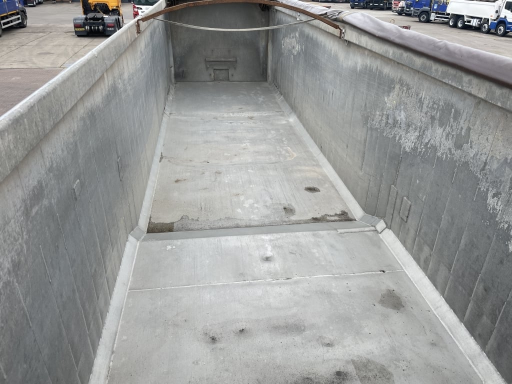 SDC 65 CU-YD ALUMINIUM PLANK SIDED BULK TIPPING TRAILER – 2014 – C369637