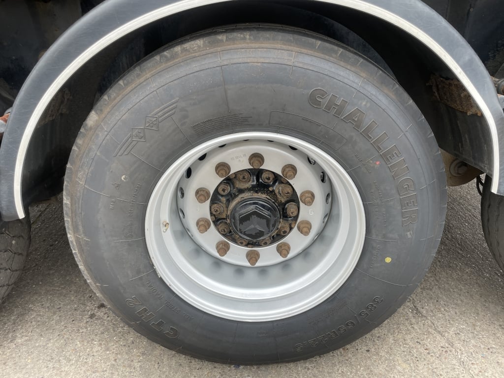 SDC 65 CU-YD ALUMINIUM PLANK SIDED BULK TIPPING TRAILER – 2014 – C369637