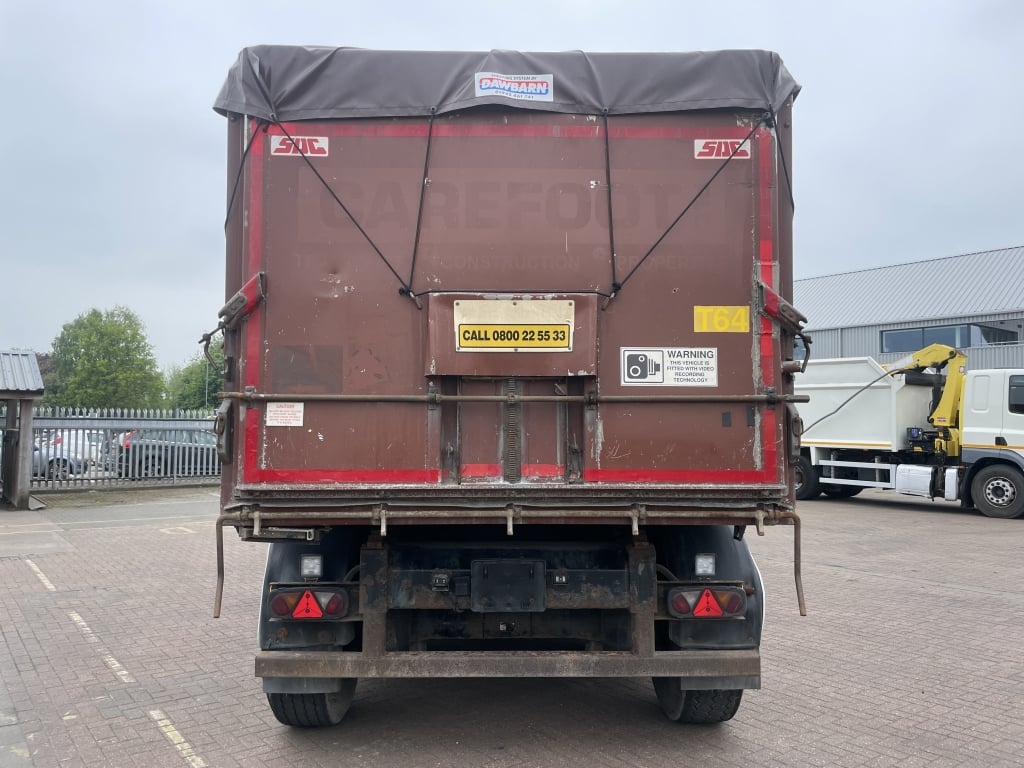 SDC 65 CU-YD ALUMINIUM PLANK SIDED BULK TIPPING TRAILER – 2014 – C369637