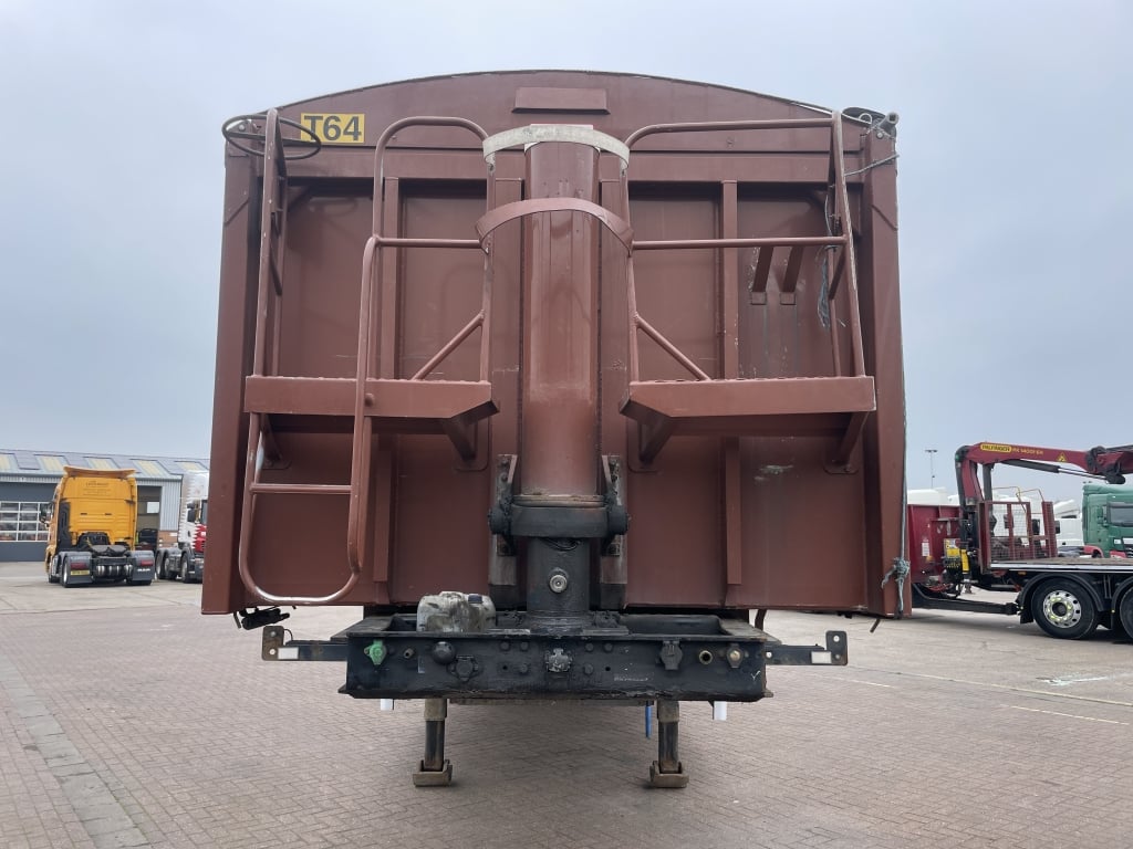 SDC 65 CU-YD ALUMINIUM PLANK SIDED BULK TIPPING TRAILER – 2014 – C369637